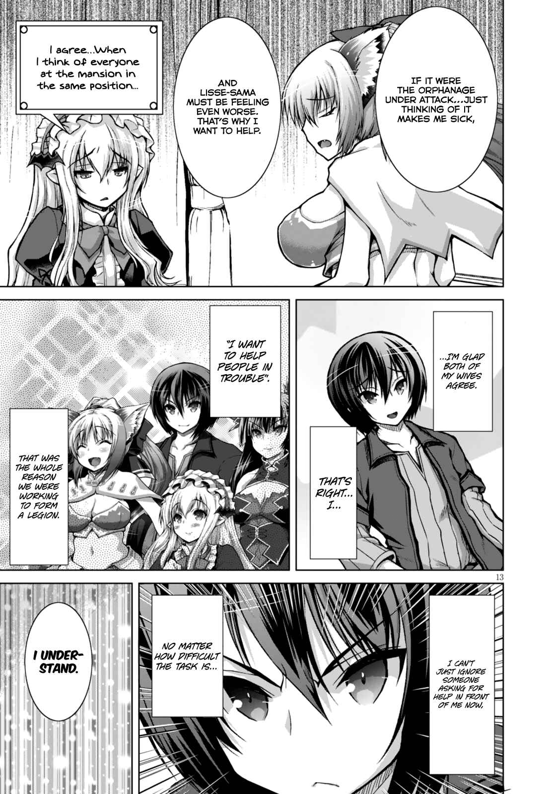 Page 19 Chapter 28 Gun-Ota ga Mahou Sekai ni Tensei shitara, Gendai Heiki de Guntai Harem wo Tsukucchaimashita!?