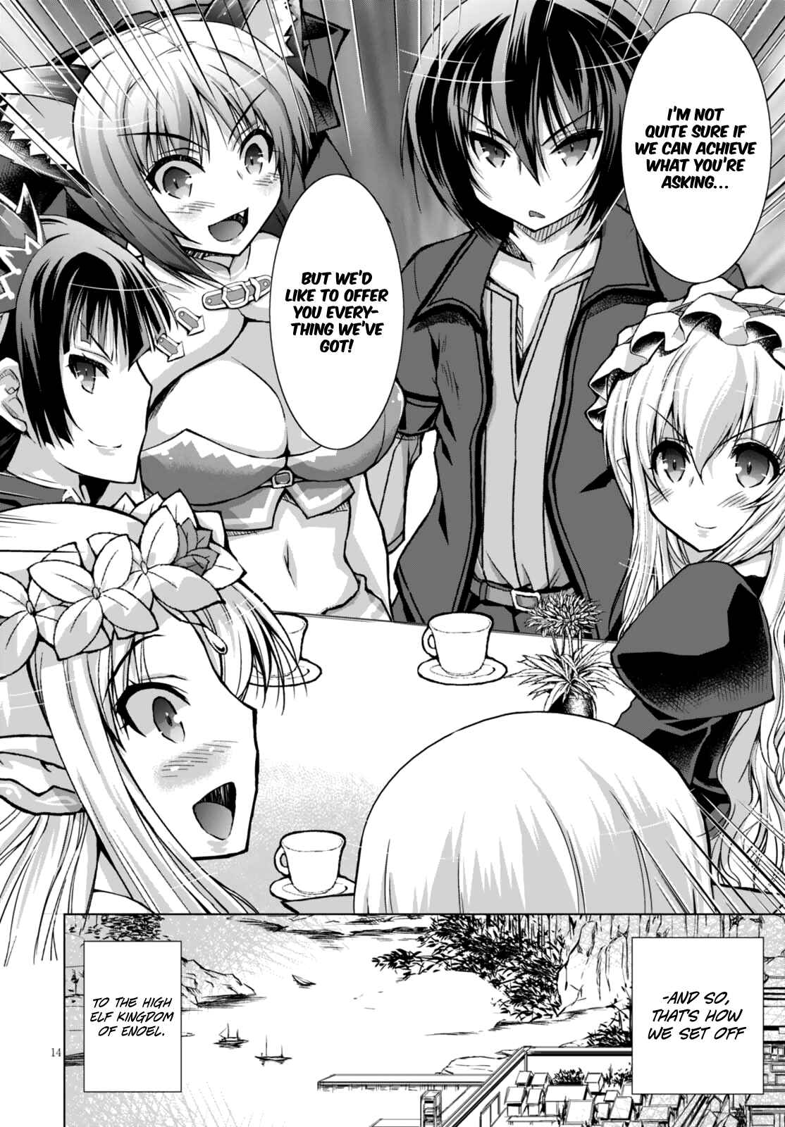 Page 20 Chapter 28 Gun-Ota ga Mahou Sekai ni Tensei shitara, Gendai Heiki de Guntai Harem wo Tsukucchaimashita!?