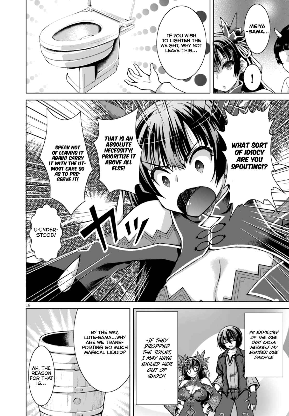 Page 22 Chapter 28 Gun-Ota ga Mahou Sekai ni Tensei shitara, Gendai Heiki de Guntai Harem wo Tsukucchaimashita!?
