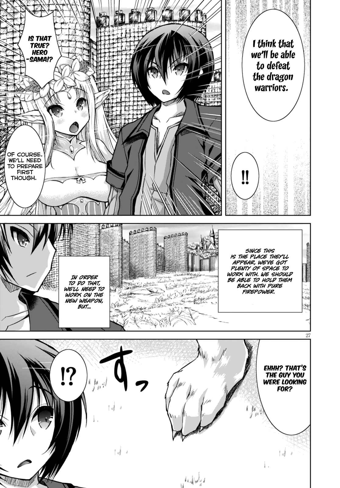 Page 33 Chapter 28 Gun-Ota ga Mahou Sekai ni Tensei shitara, Gendai Heiki de Guntai Harem wo Tsukucchaimashita!?