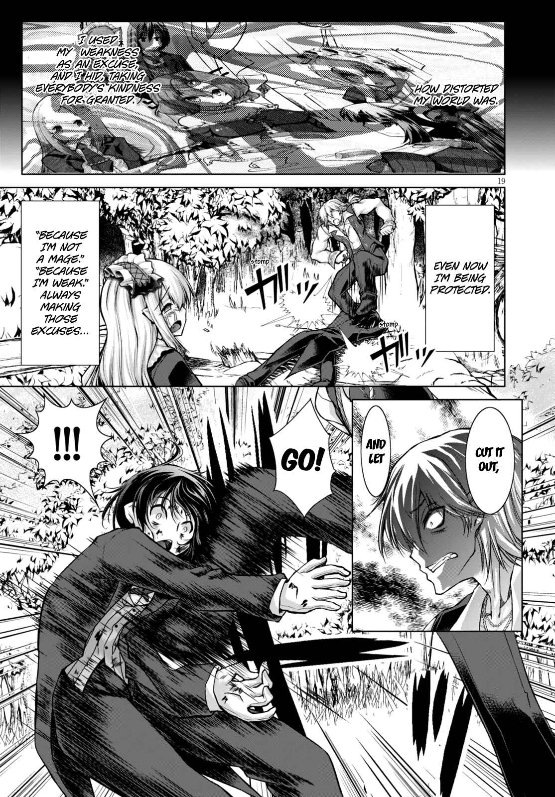Page 21 Chapter 17 Gun-Ota ga Mahou Sekai ni Tensei shitara, Gendai Heiki de Guntai Harem wo Tsukucchaimashita!?