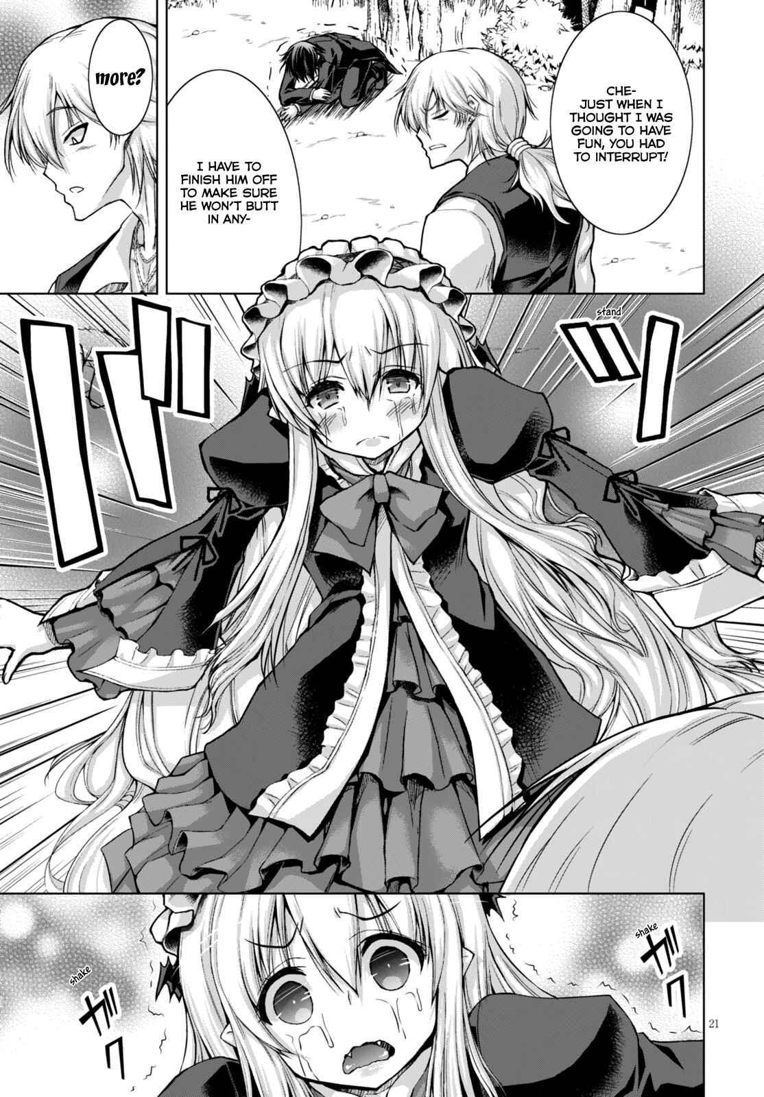 Page 23 Chapter 17 Gun-Ota ga Mahou Sekai ni Tensei shitara, Gendai Heiki de Guntai Harem wo Tsukucchaimashita!?