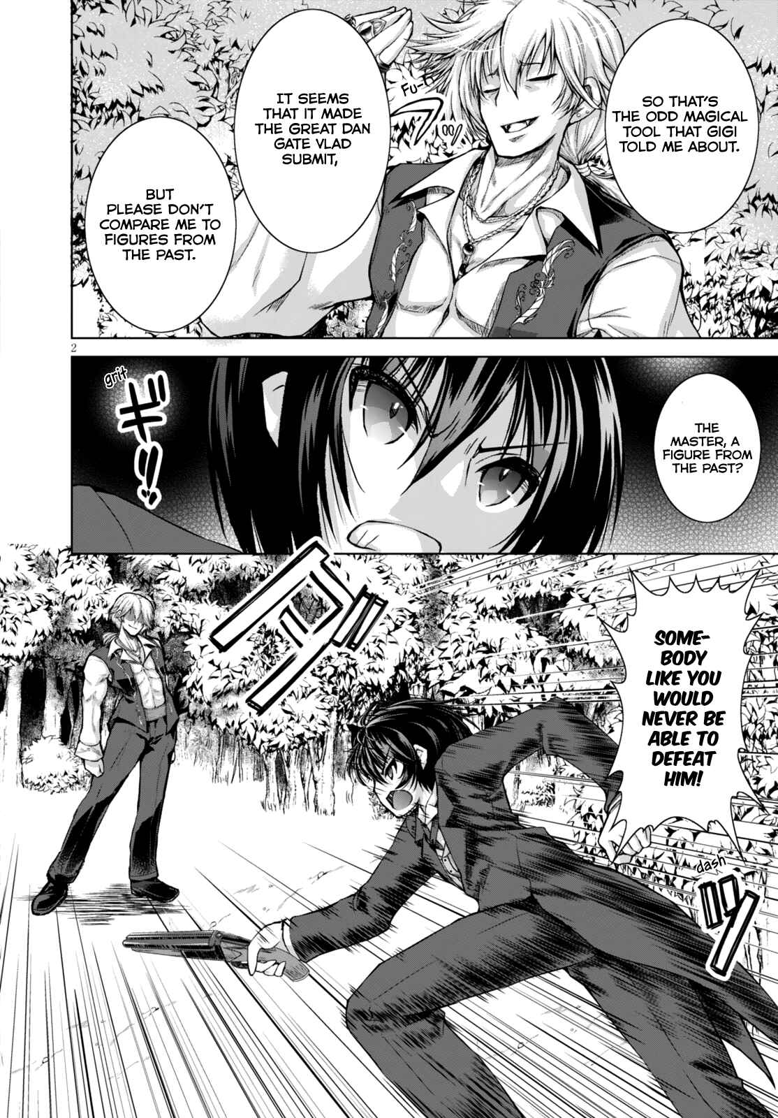 Page 4 Chapter 17 Gun-Ota ga Mahou Sekai ni Tensei shitara, Gendai Heiki de Guntai Harem wo Tsukucchaimashita!?