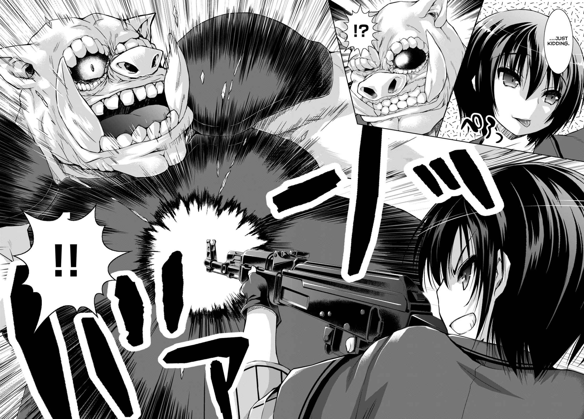 Page 20 Chapter 9 Gun-Ota ga Mahou Sekai ni Tensei shitara, Gendai Heiki de Guntai Harem wo Tsukucchaimashita!?