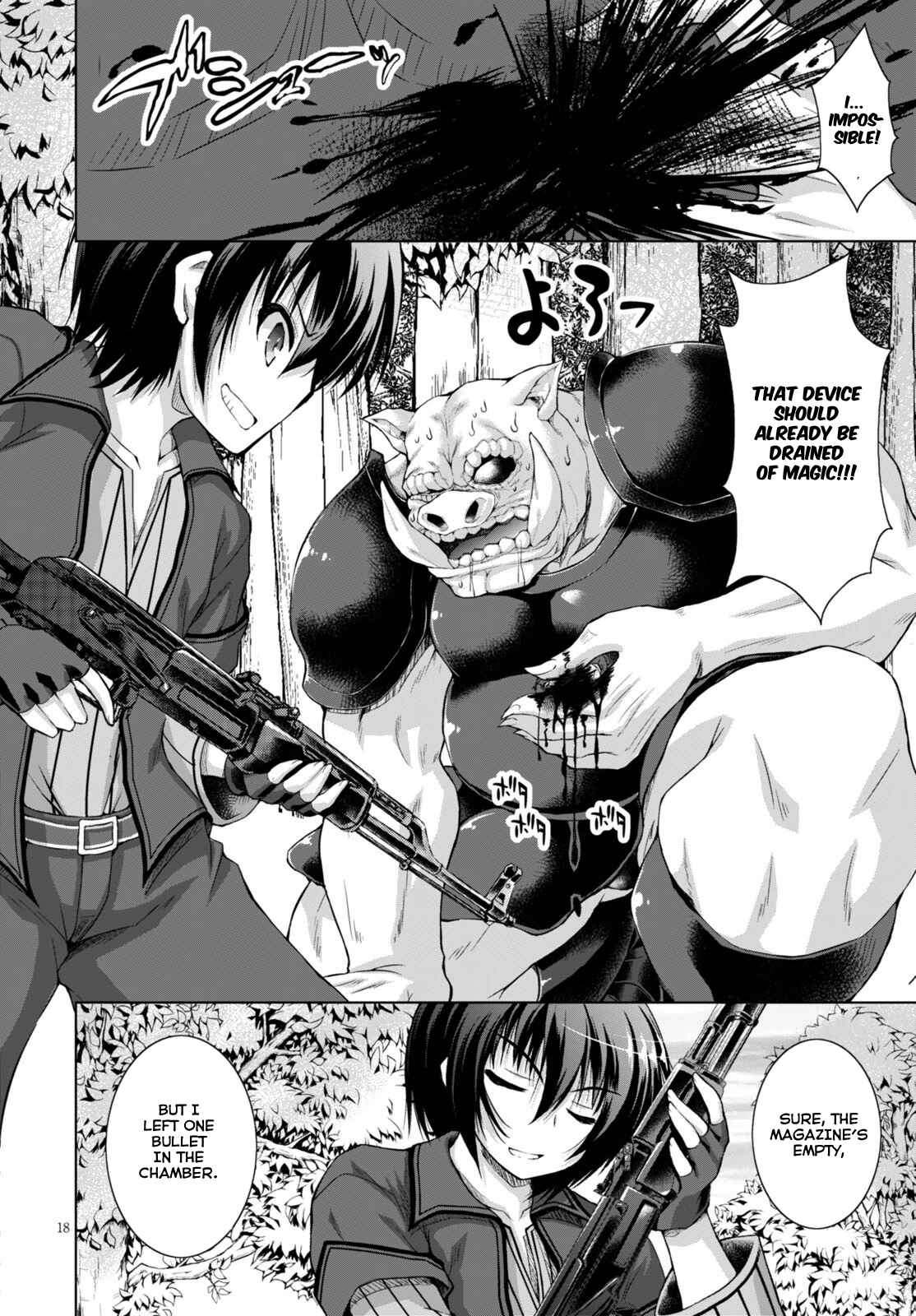 Page 21 Chapter 9 Gun-Ota ga Mahou Sekai ni Tensei shitara, Gendai Heiki de Guntai Harem wo Tsukucchaimashita!?