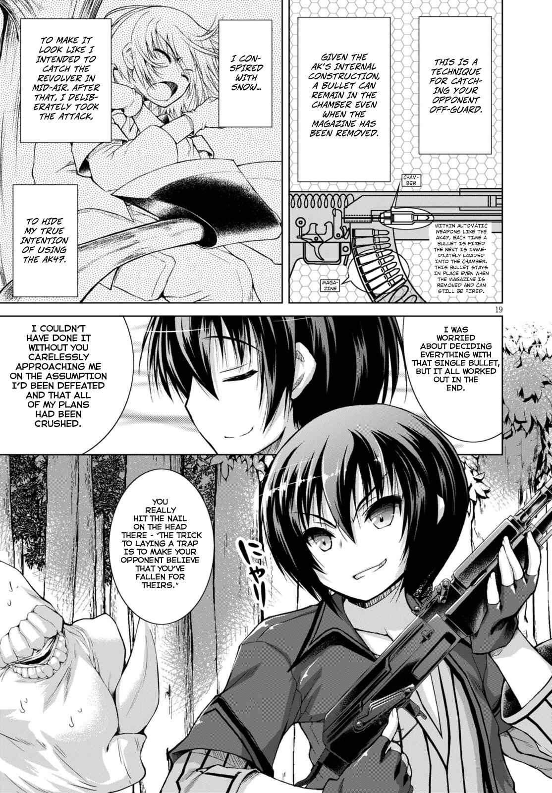Page 22 Chapter 9 Gun-Ota ga Mahou Sekai ni Tensei shitara, Gendai Heiki de Guntai Harem wo Tsukucchaimashita!?