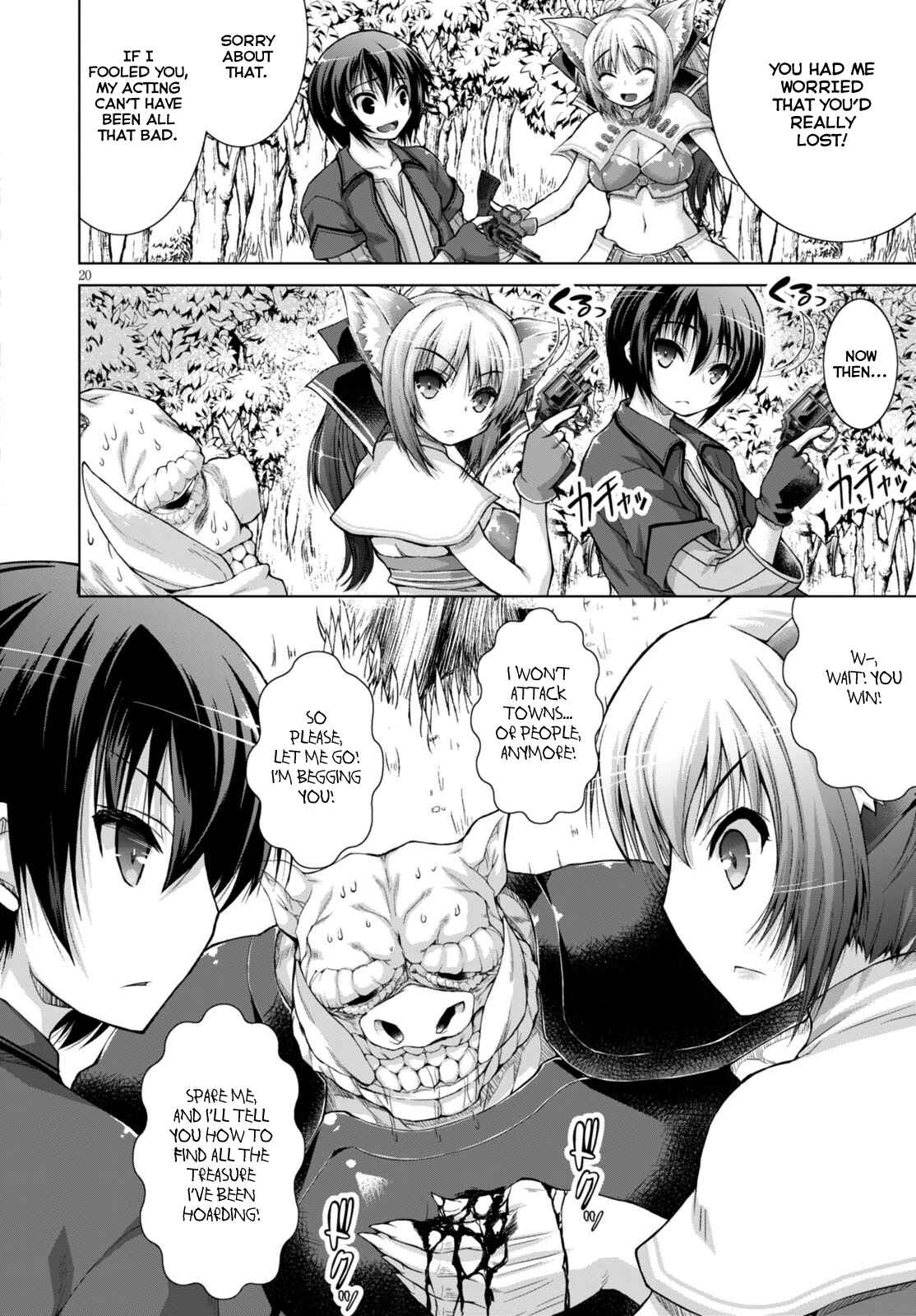 Page 23 Chapter 9 Gun-Ota ga Mahou Sekai ni Tensei shitara, Gendai Heiki de Guntai Harem wo Tsukucchaimashita!?