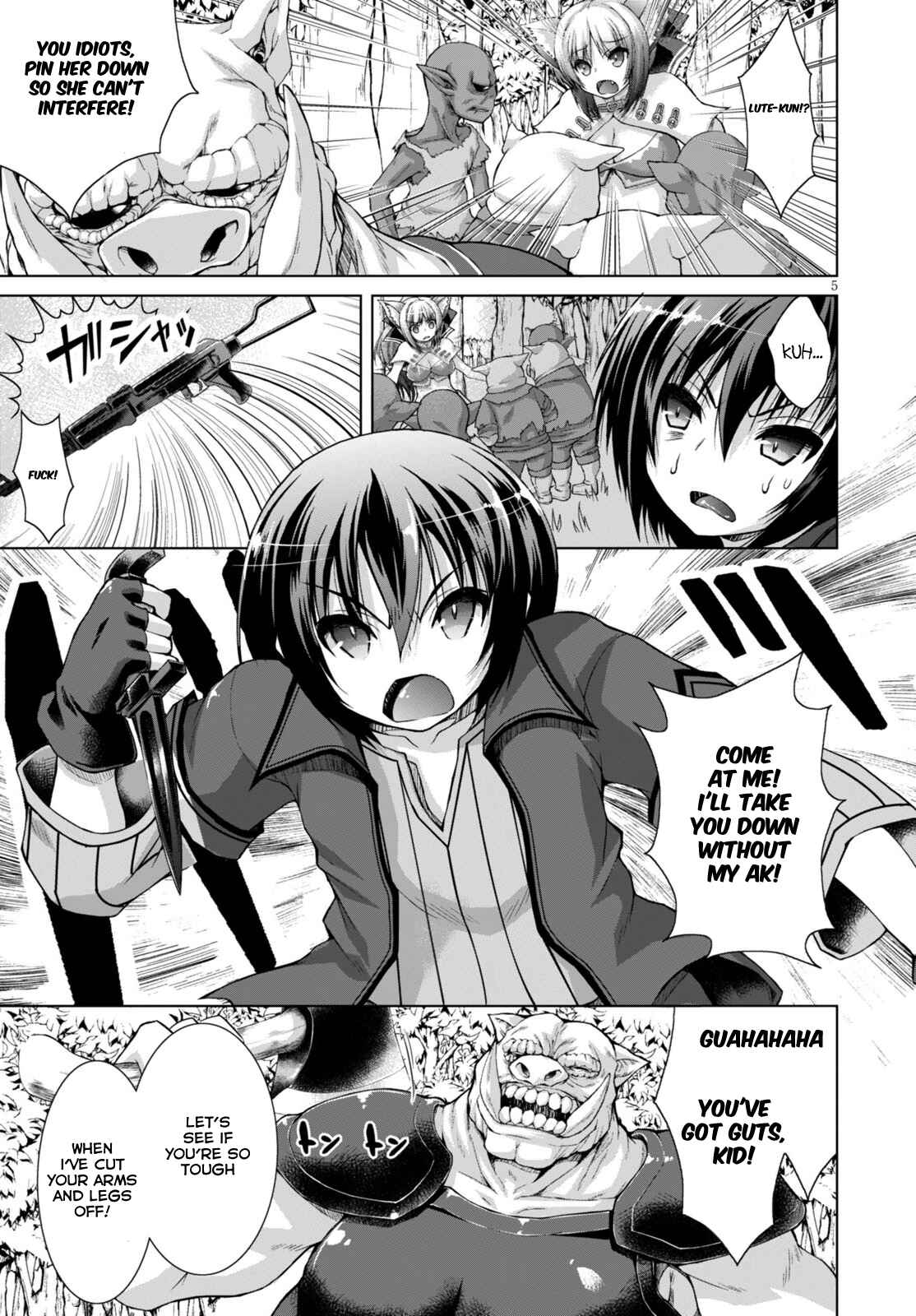 Page 9 Chapter 9 Gun-Ota ga Mahou Sekai ni Tensei shitara, Gendai Heiki de Guntai Harem wo Tsukucchaimashita!?