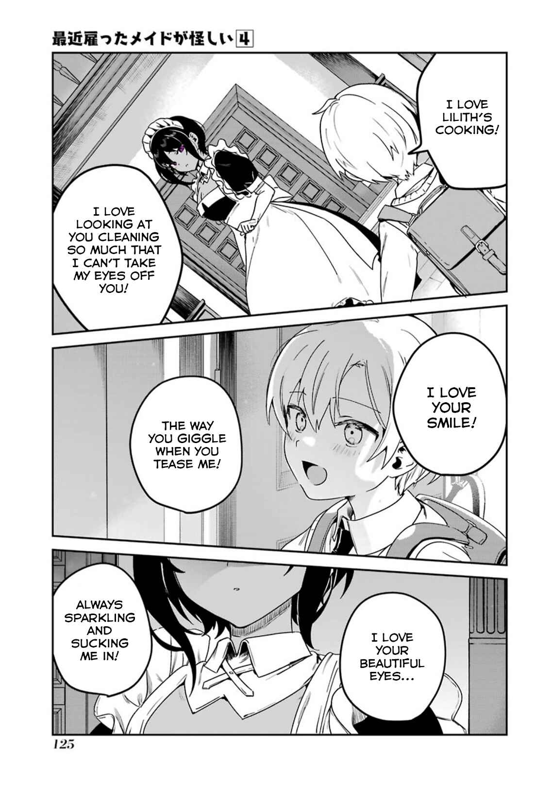 Page 13 Chapter 42 The Maid I Hired Recently Is Mysterious