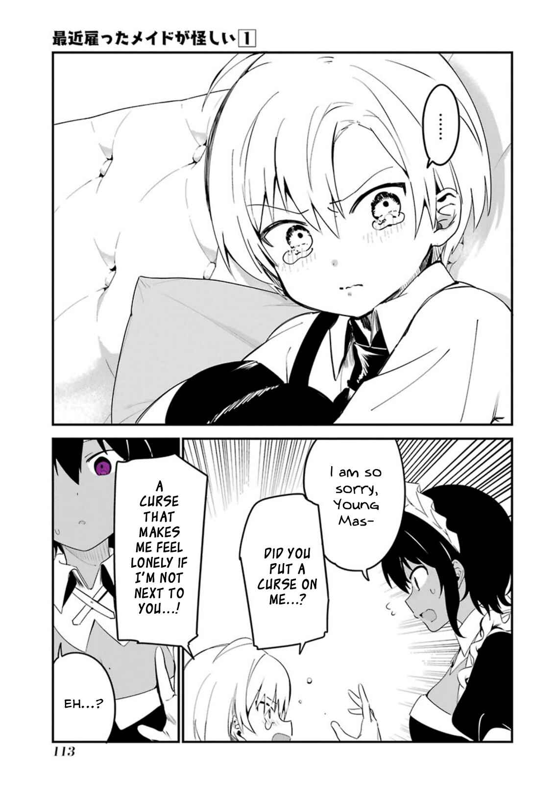 Page 13 Chapter 13 The Maid I Hired Recently Is Mysterious