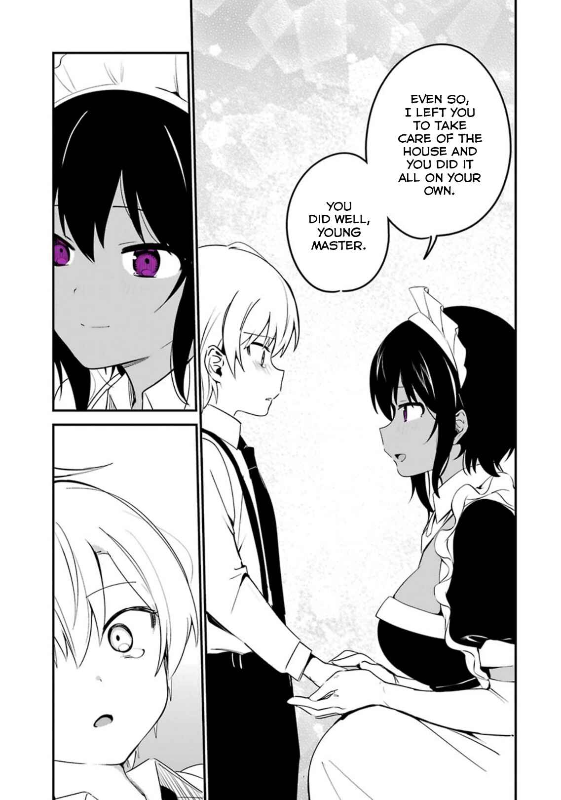 Page 17 Chapter 13 The Maid I Hired Recently Is Mysterious
