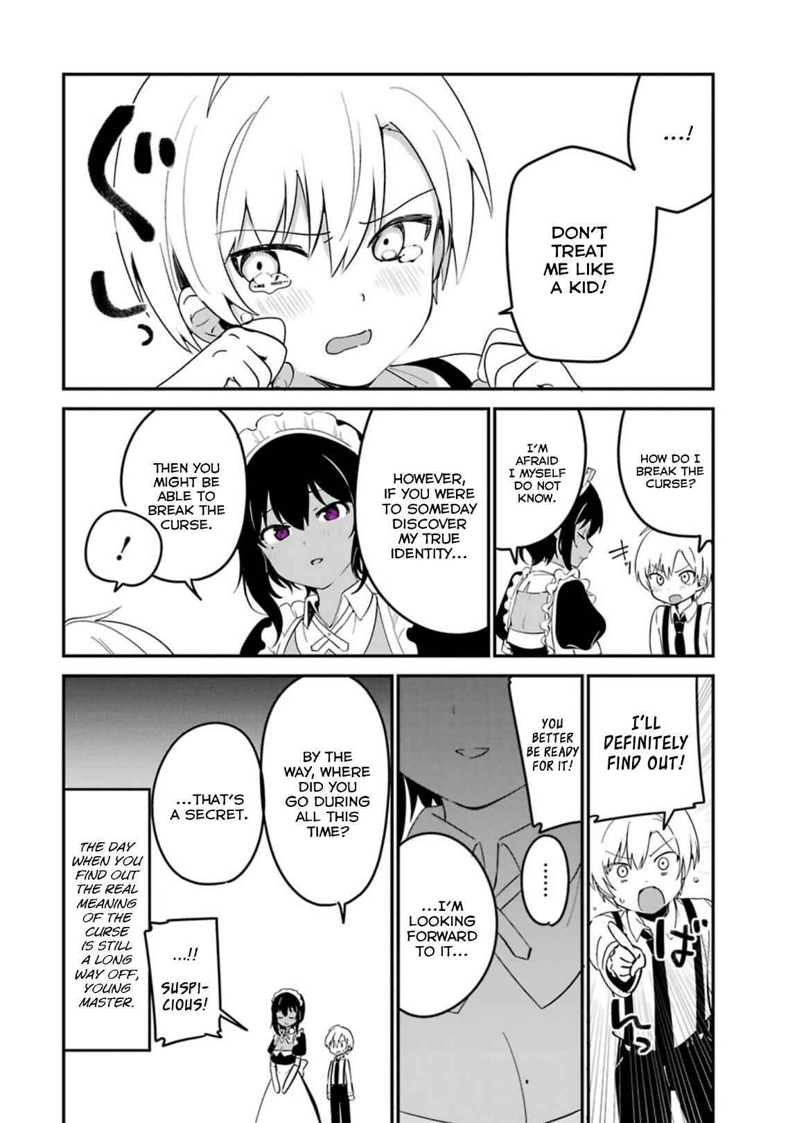 Page 18 Chapter 13 The Maid I Hired Recently Is Mysterious