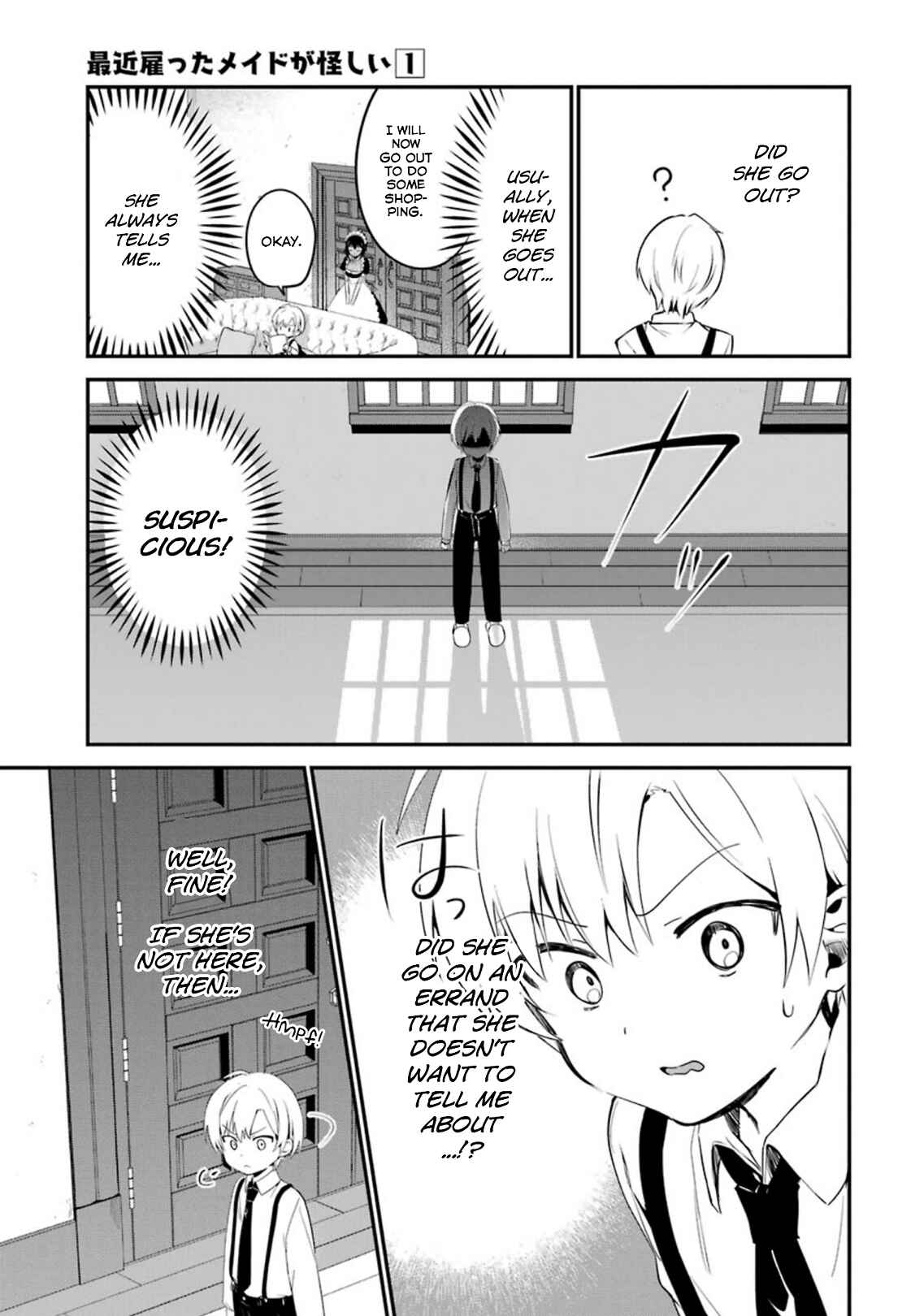 Page 5 Chapter 13 The Maid I Hired Recently Is Mysterious