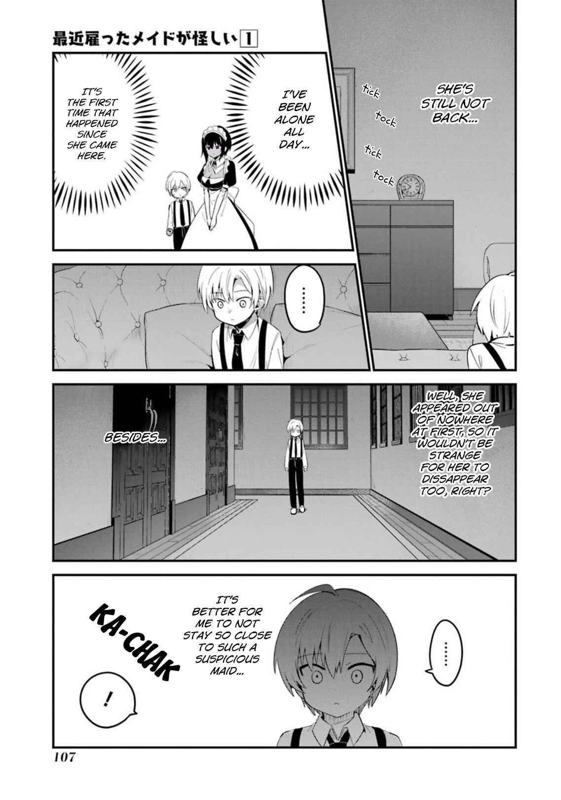 Page 7 Chapter 13 The Maid I Hired Recently Is Mysterious
