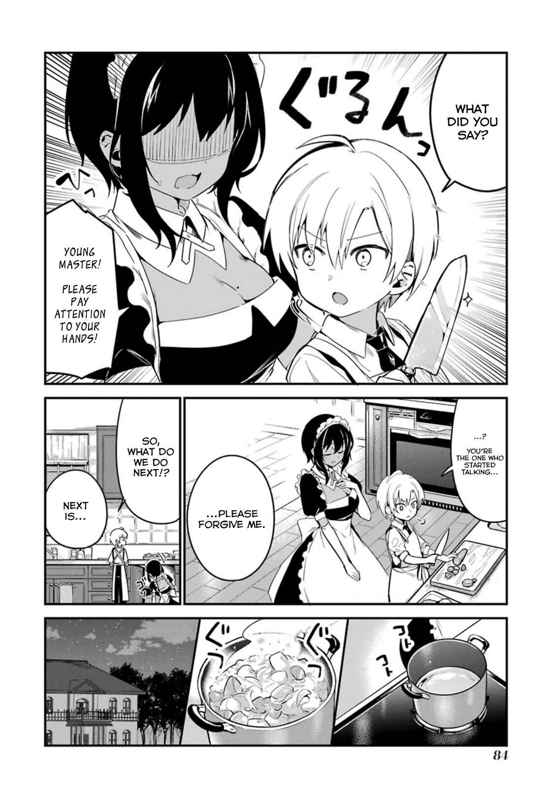 Page 10 Chapter 10 The Maid I Hired Recently Is Mysterious