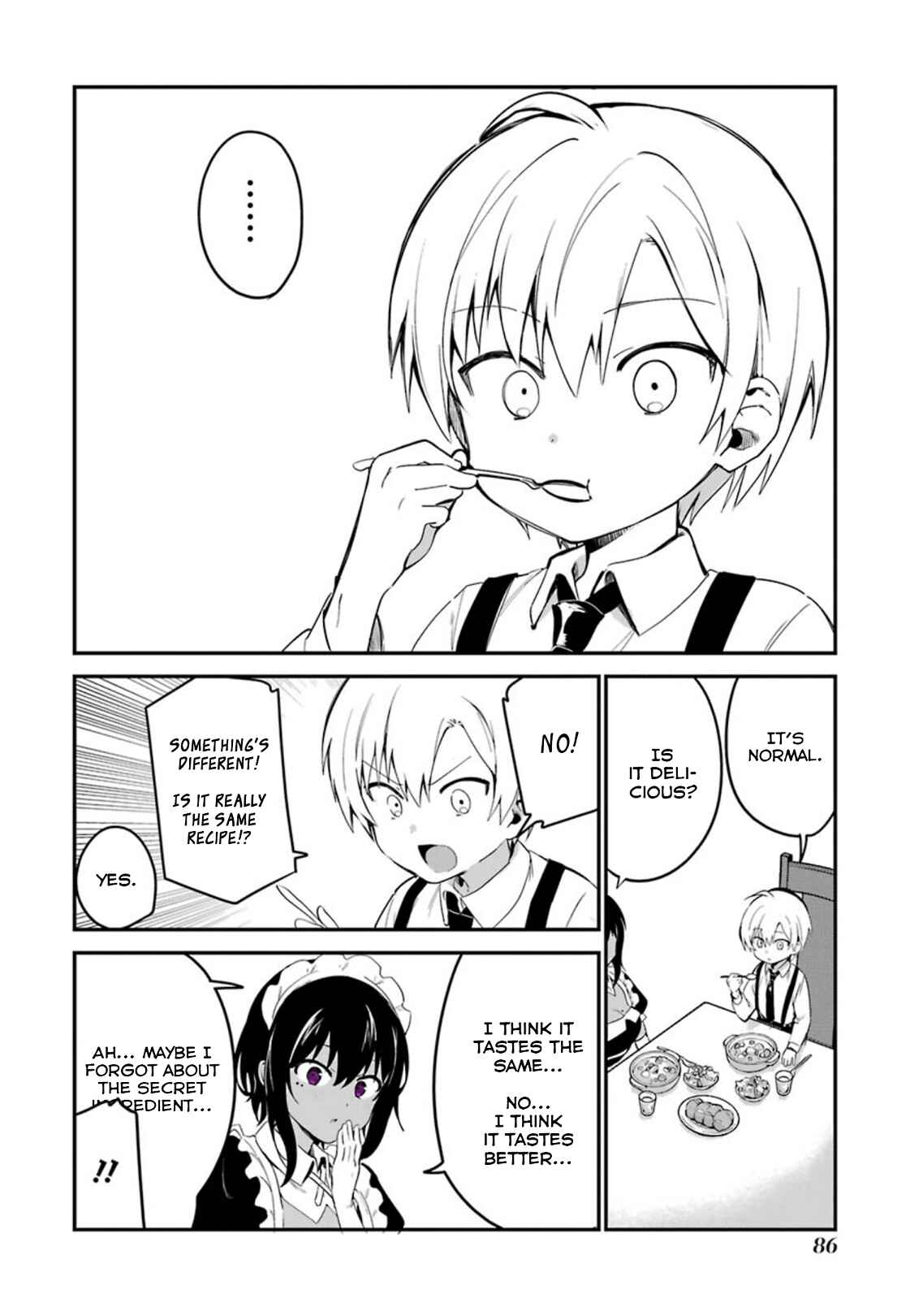 Page 12 Chapter 10 The Maid I Hired Recently Is Mysterious