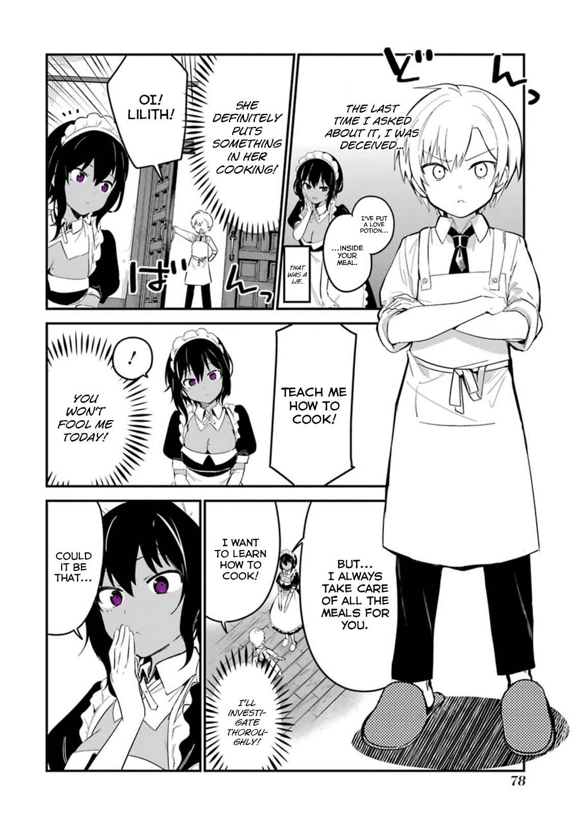 Page 4 Chapter 10 The Maid I Hired Recently Is Mysterious