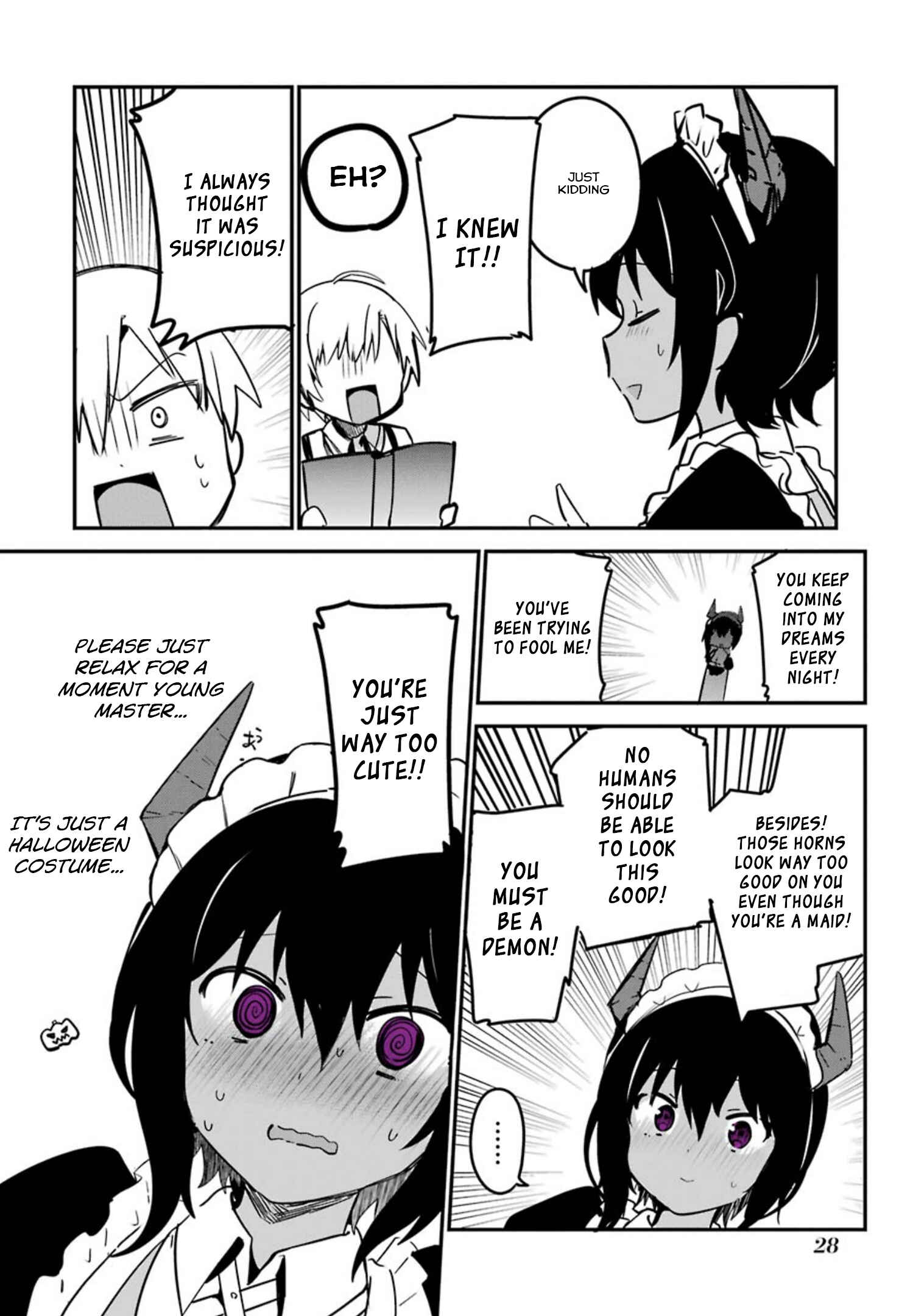 Page 4 Chapter 3 The Maid I Hired Recently Is Mysterious