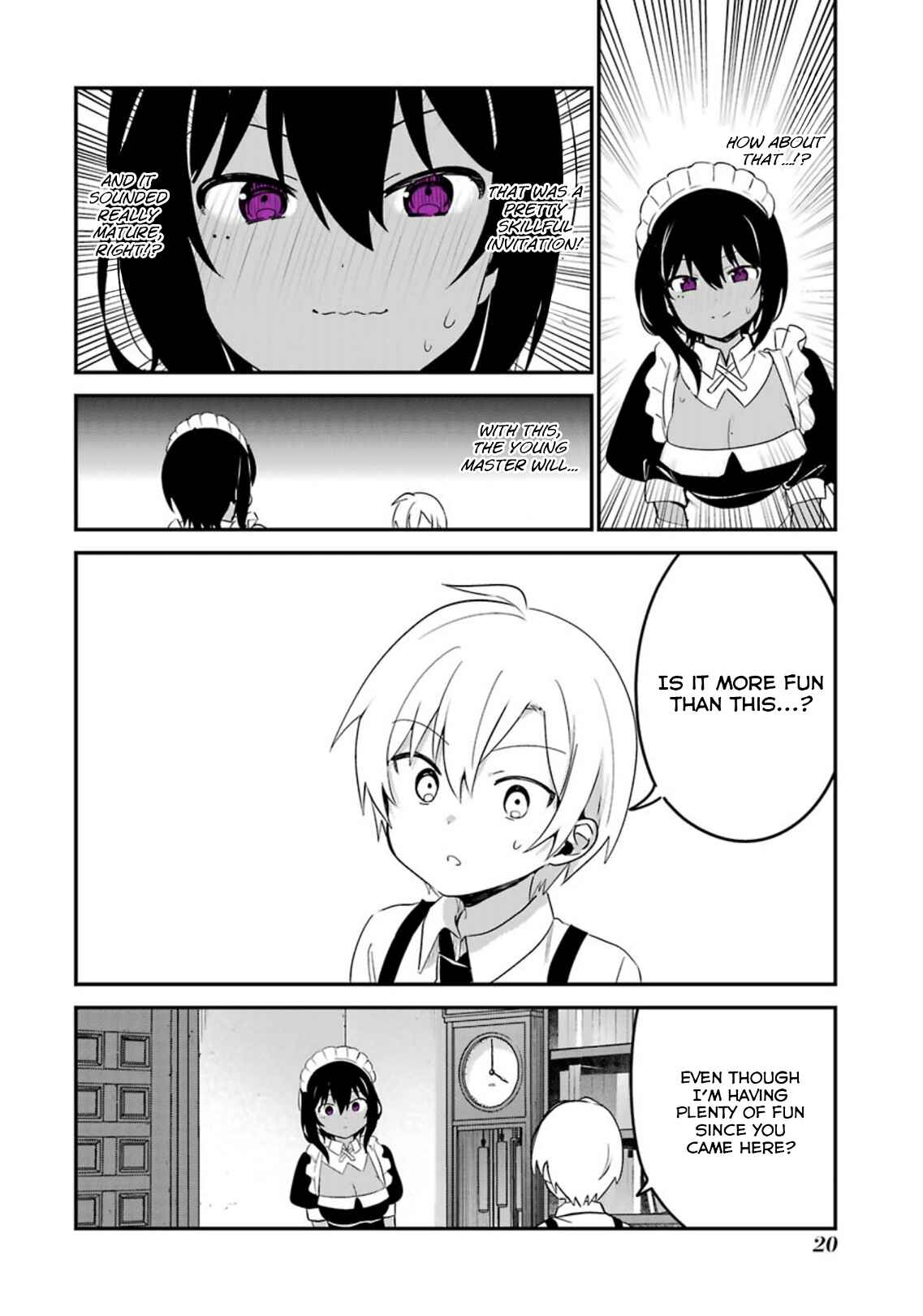 Page 10 Chapter 16 The Maid I Hired Recently Is Mysterious