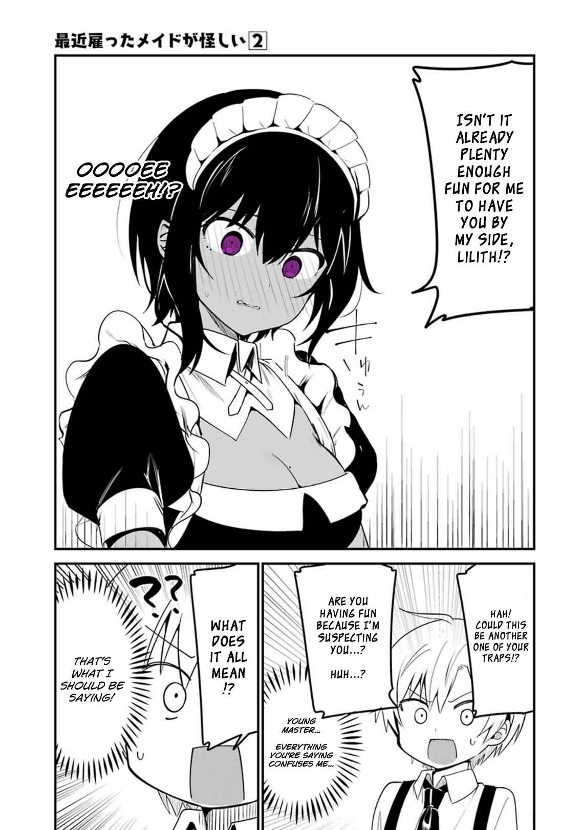 Page 11 Chapter 16 The Maid I Hired Recently Is Mysterious