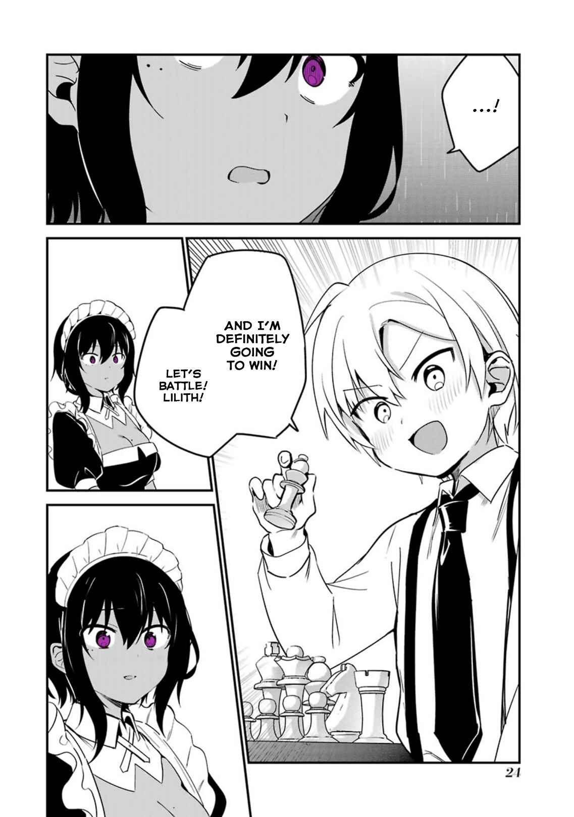 Page 14 Chapter 16 The Maid I Hired Recently Is Mysterious