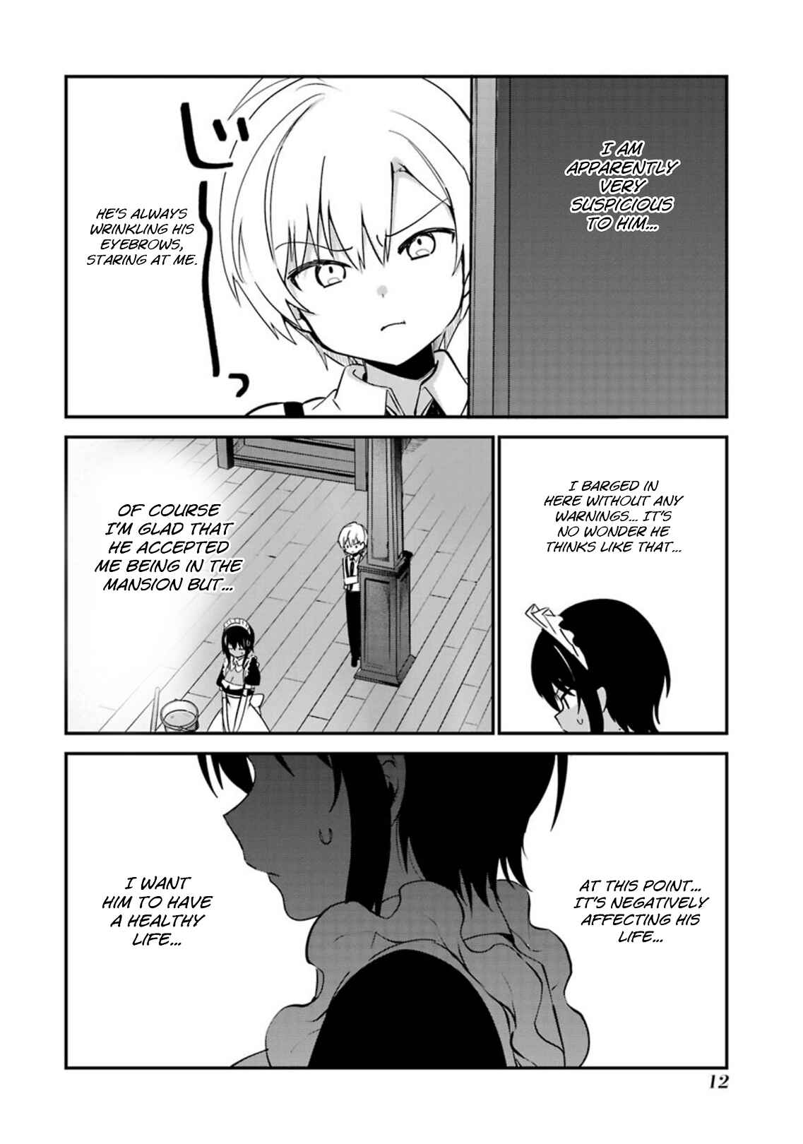 Page 2 Chapter 16 The Maid I Hired Recently Is Mysterious