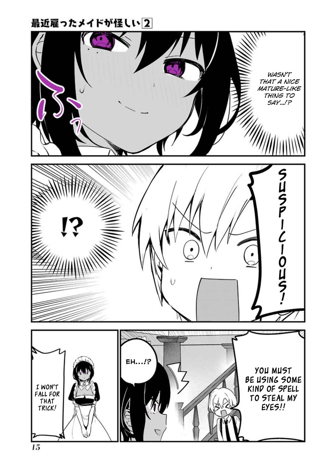 Page 5 Chapter 16 The Maid I Hired Recently Is Mysterious