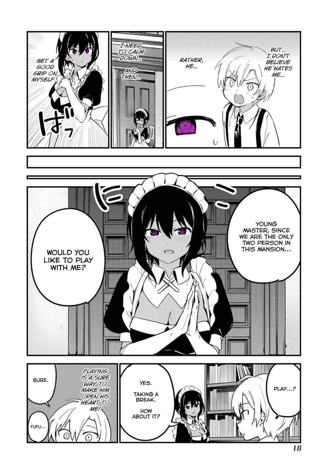Page 8 Chapter 16 The Maid I Hired Recently Is Mysterious