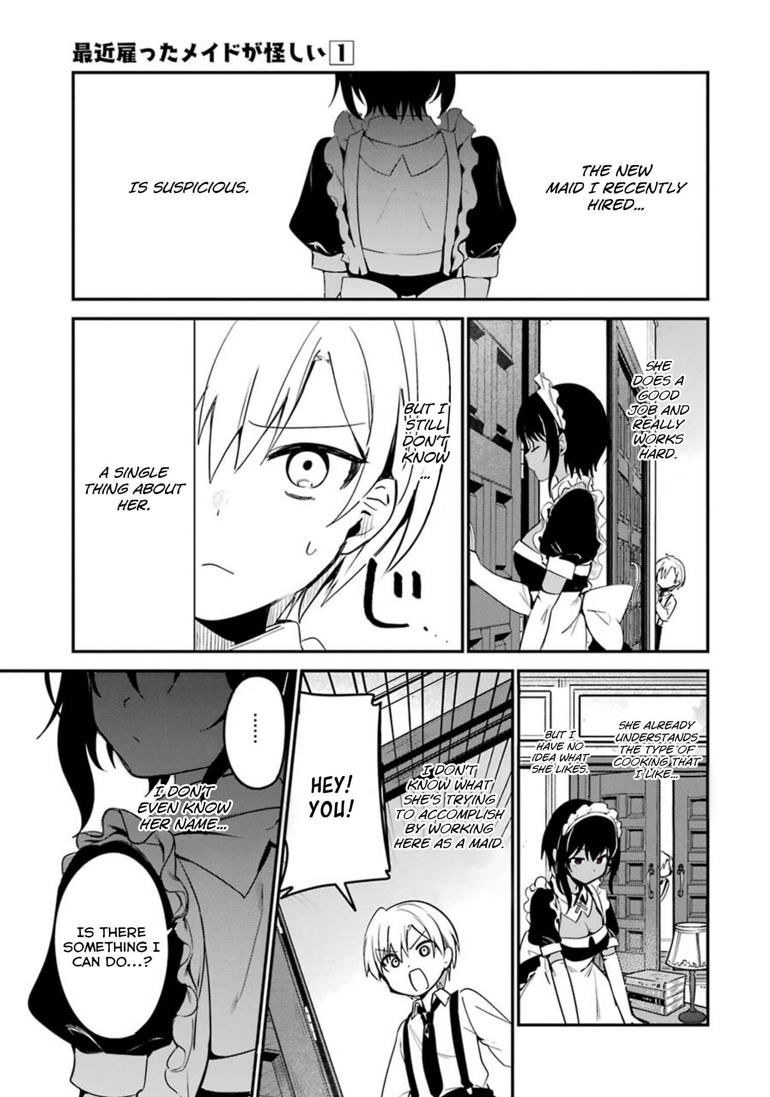 Page 1 Chapter 6 The Maid I Hired Recently Is Mysterious