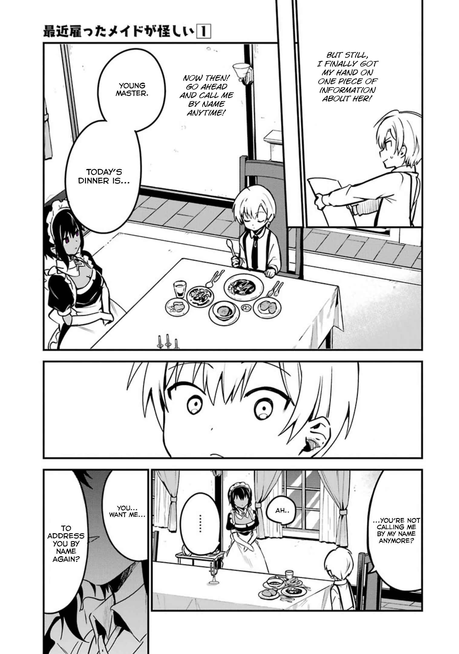 Page 11 Chapter 6 The Maid I Hired Recently Is Mysterious