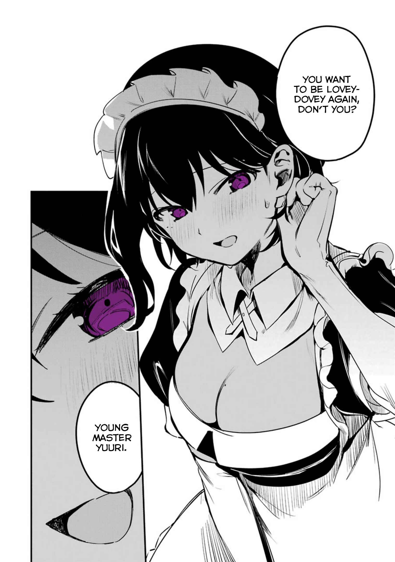 Page 12 Chapter 6 The Maid I Hired Recently Is Mysterious