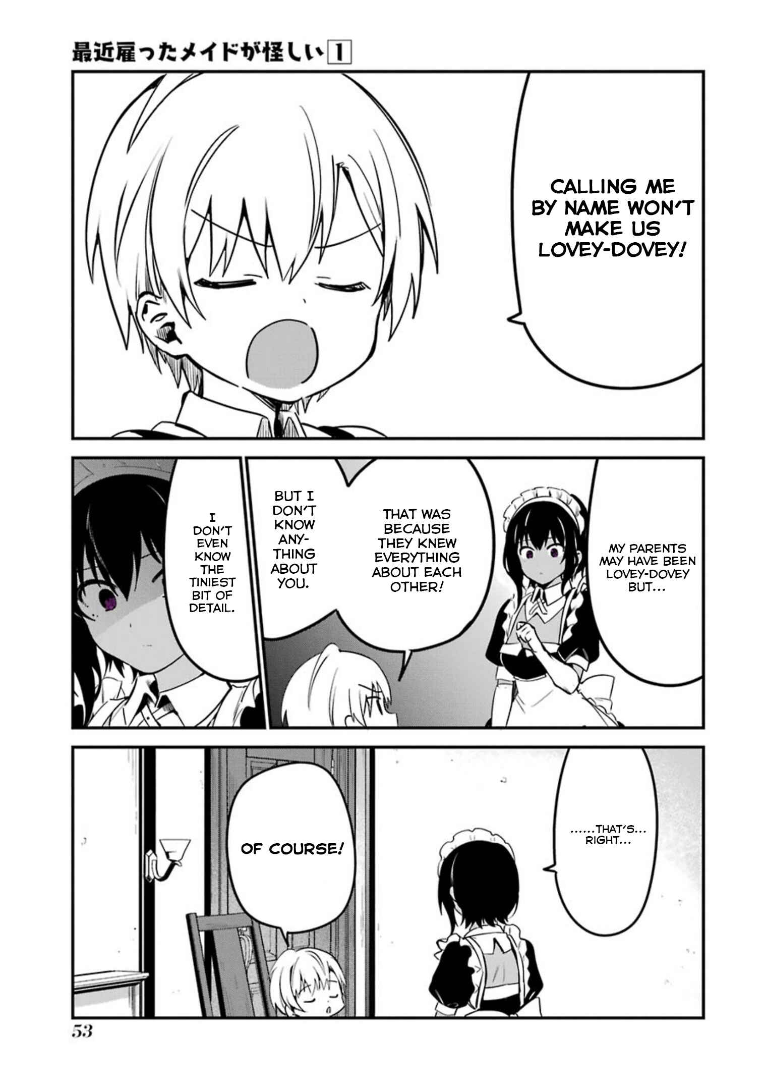 Page 13 Chapter 6 The Maid I Hired Recently Is Mysterious