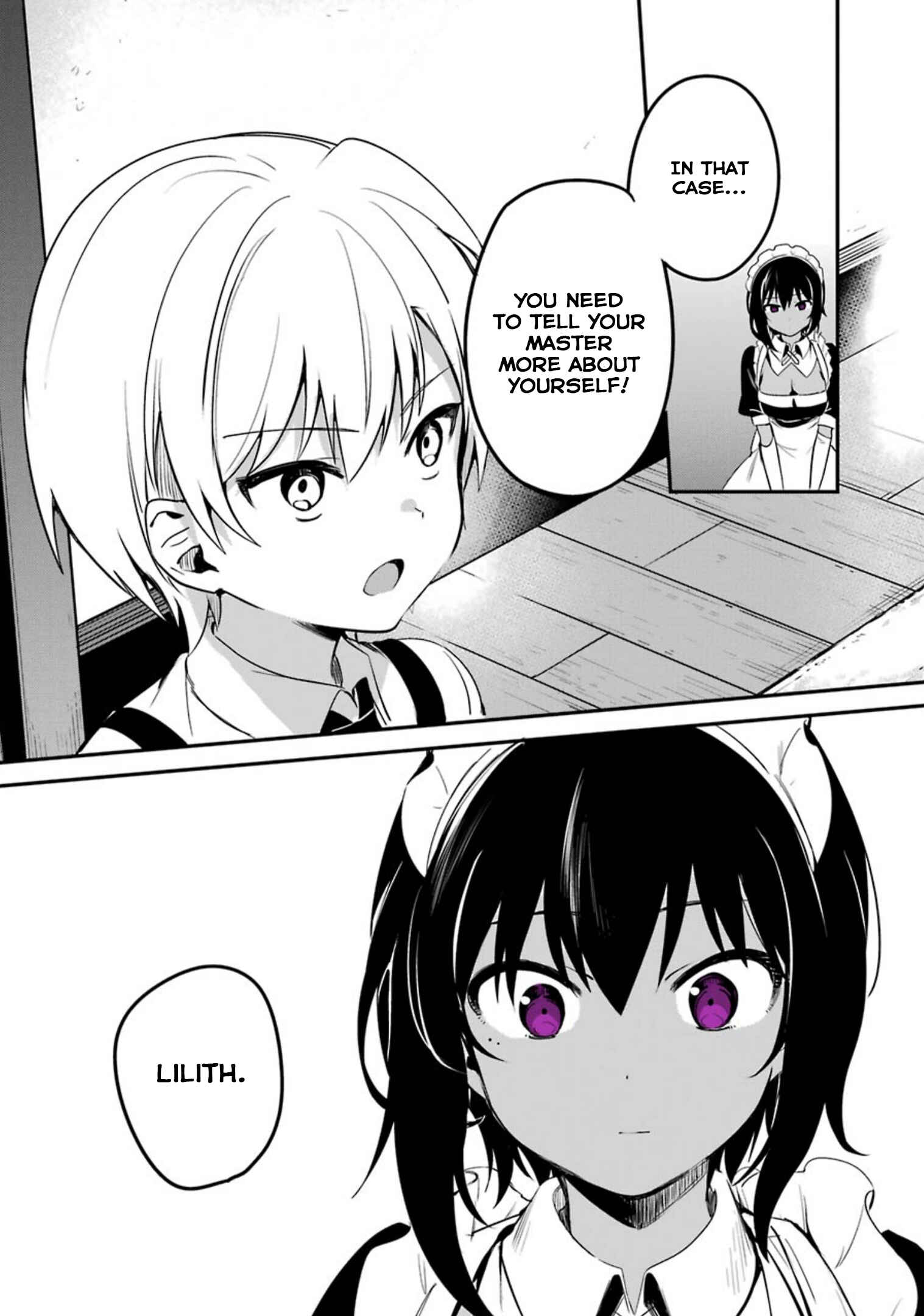 Page 14 Chapter 6 The Maid I Hired Recently Is Mysterious