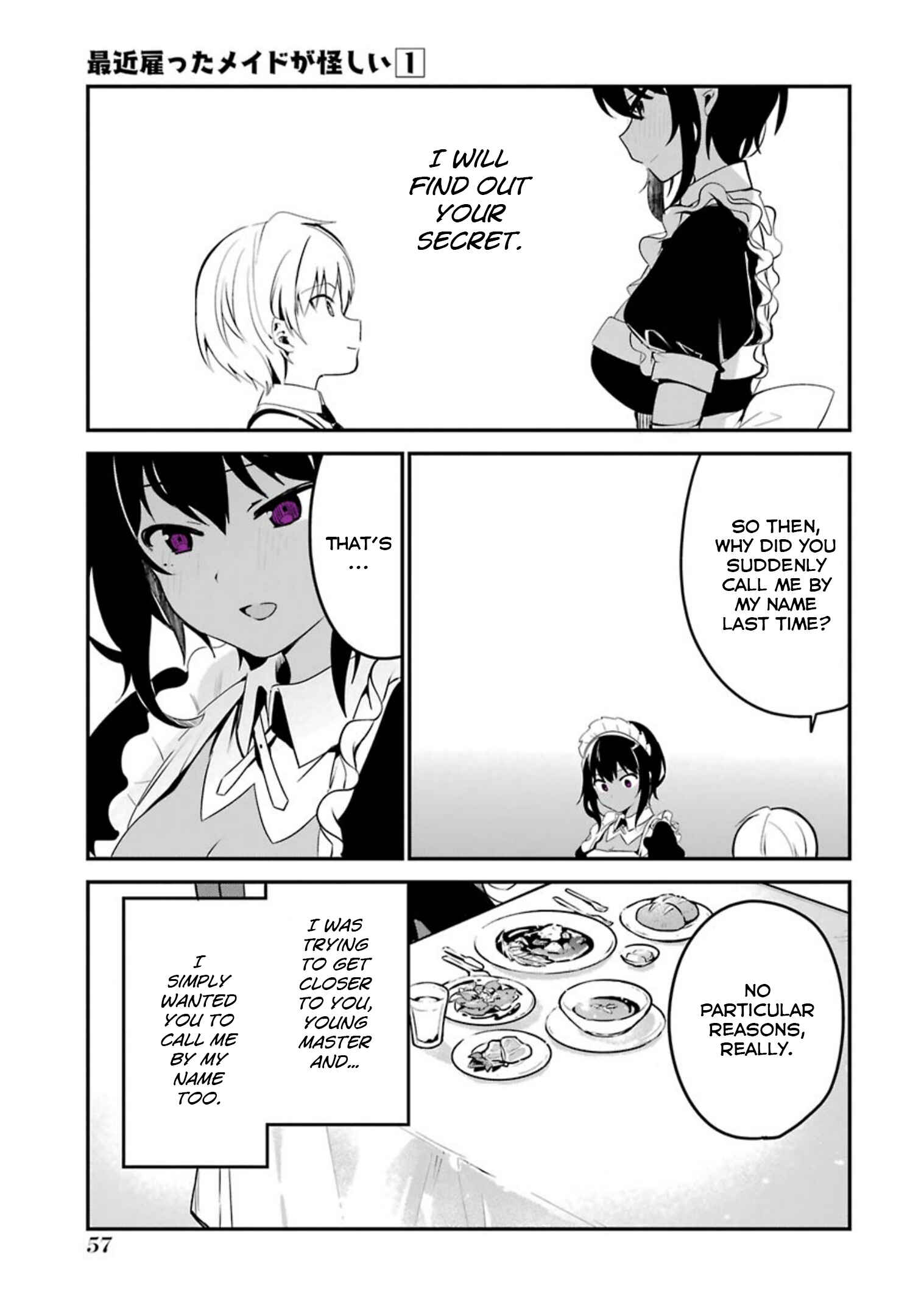 Page 17 Chapter 6 The Maid I Hired Recently Is Mysterious
