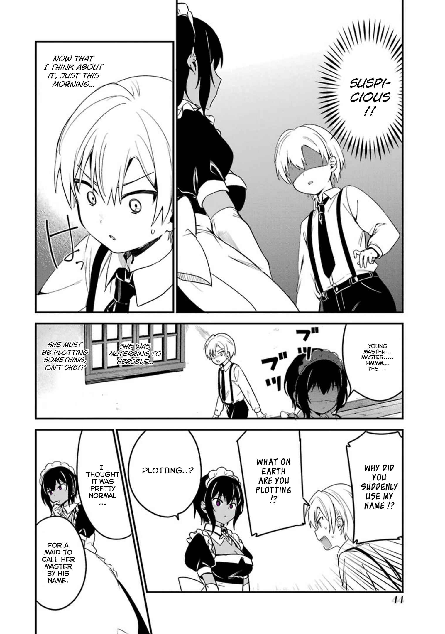 Page 4 Chapter 6 The Maid I Hired Recently Is Mysterious