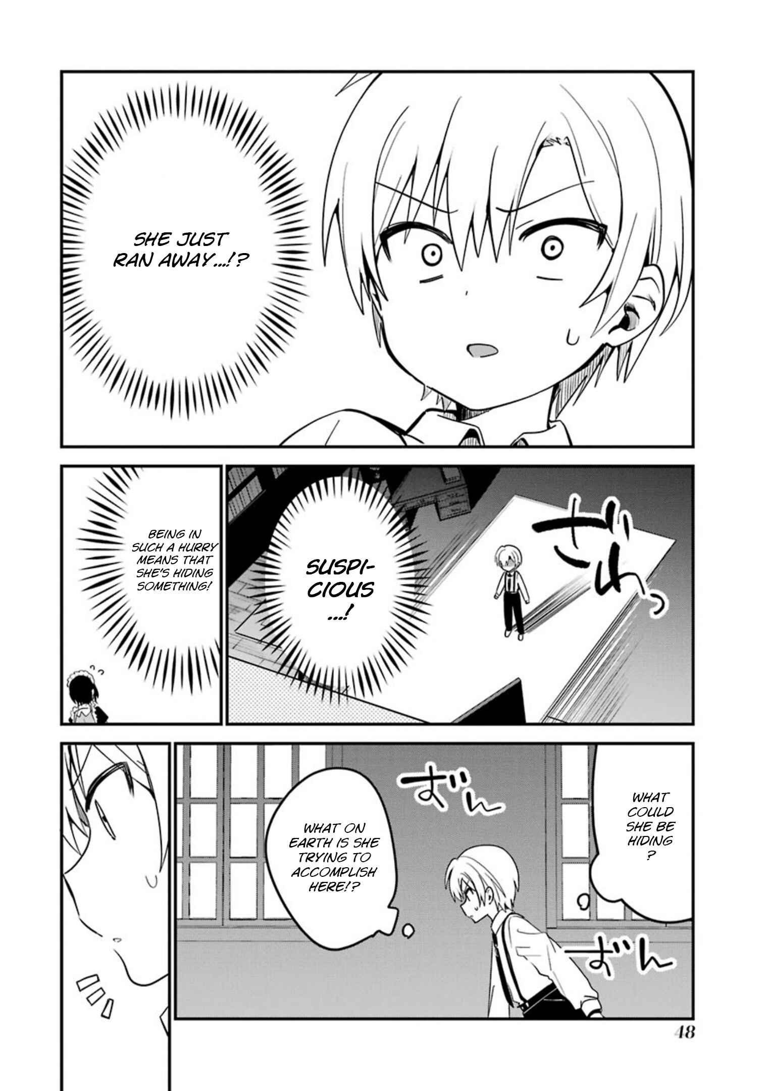 Page 8 Chapter 6 The Maid I Hired Recently Is Mysterious