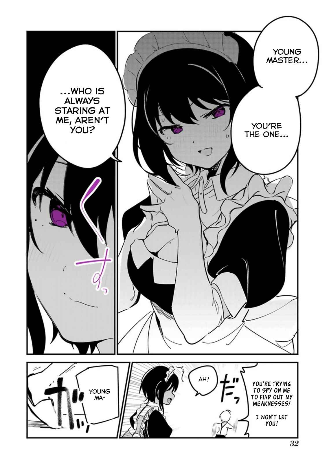 Page 2 Chapter 18 The Maid I Hired Recently Is Mysterious
