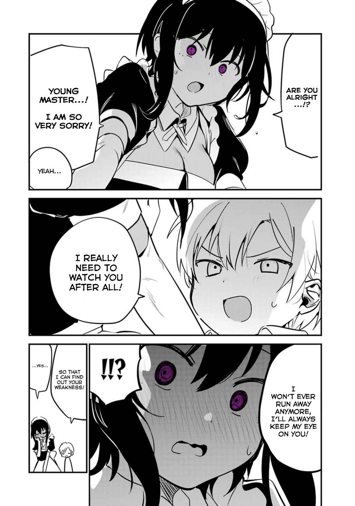 Page 4 Chapter 18 The Maid I Hired Recently Is Mysterious