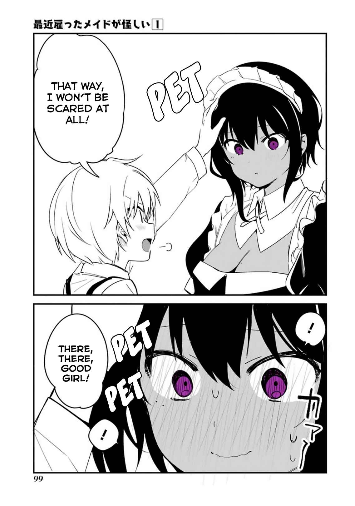Page 3 Chapter 12 The Maid I Hired Recently Is Mysterious