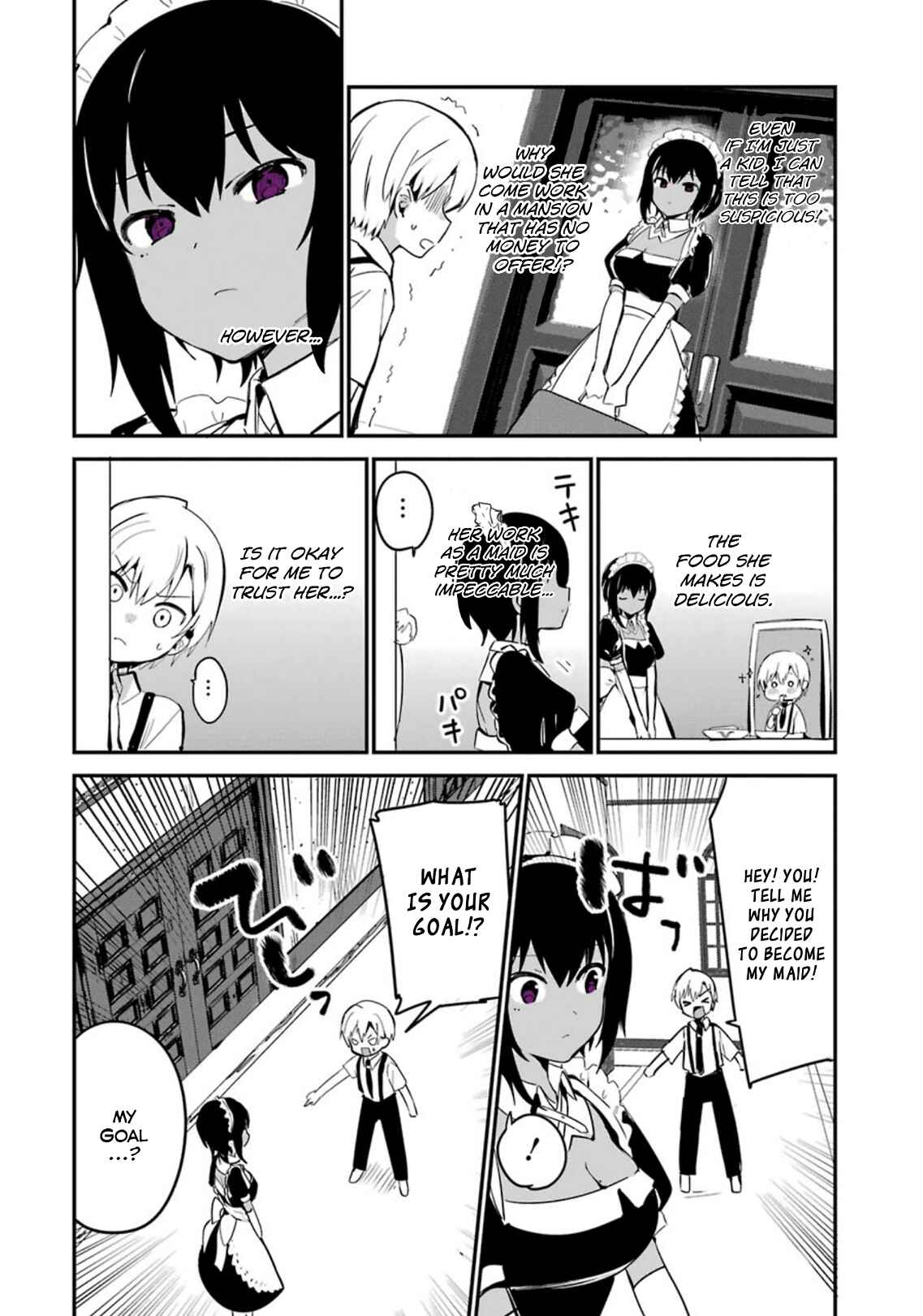 Page 2 Chapter 9 The Maid I Hired Recently Is Mysterious