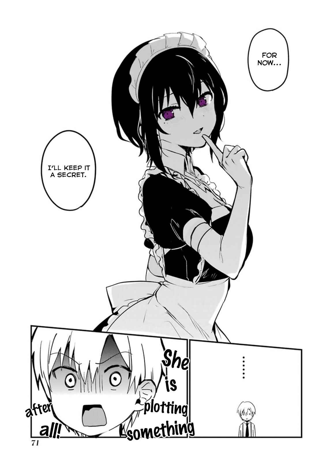Page 3 Chapter 9 The Maid I Hired Recently Is Mysterious