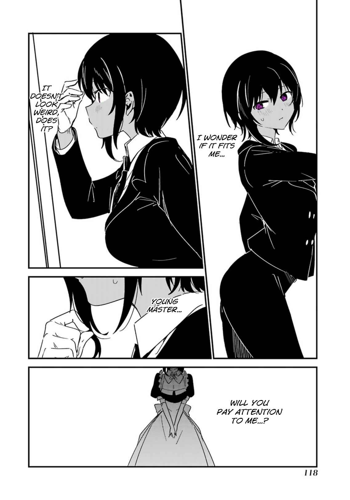 Page 10 Chapter 23.5 The Maid I Hired Recently Is Mysterious