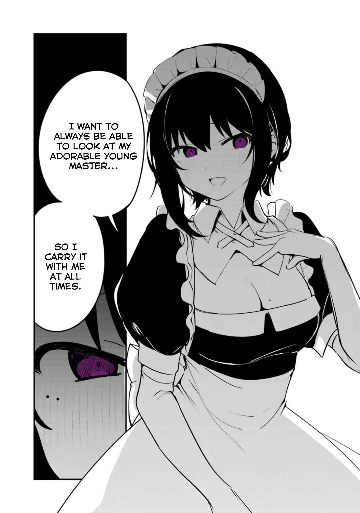 Page 3 Chapter 5 The Maid I Hired Recently Is Mysterious