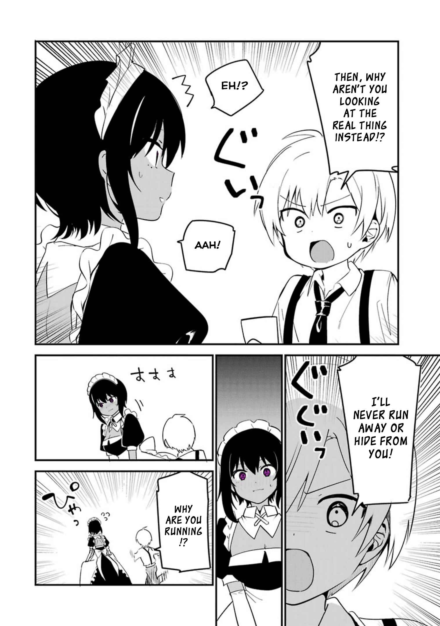 Page 4 Chapter 5 The Maid I Hired Recently Is Mysterious