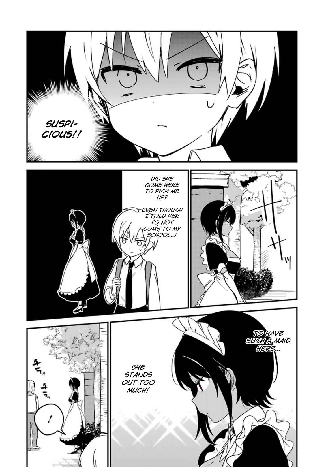 Page 2 Chapter 19.5 The Maid I Hired Recently Is Mysterious