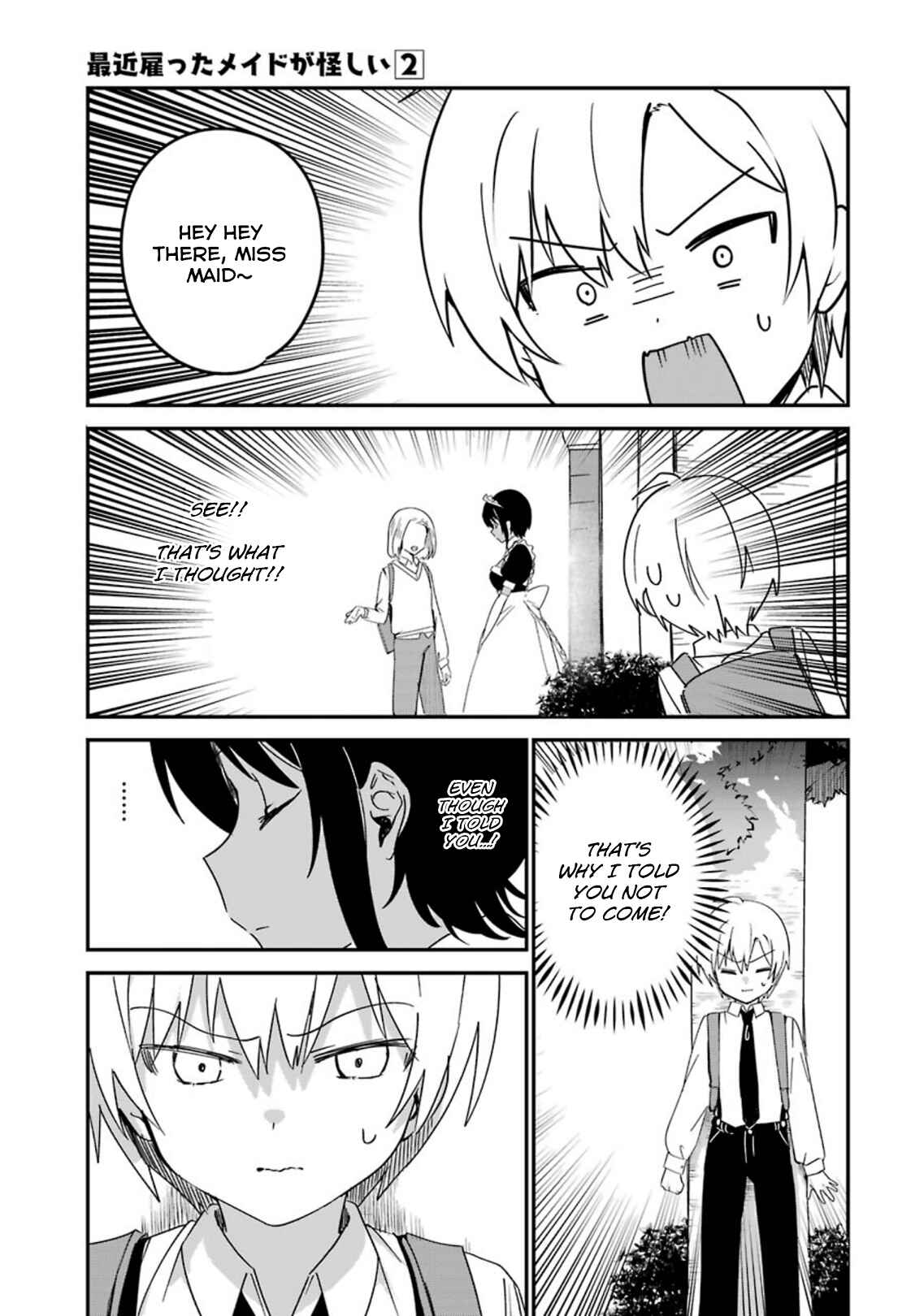 Page 3 Chapter 19.5 The Maid I Hired Recently Is Mysterious