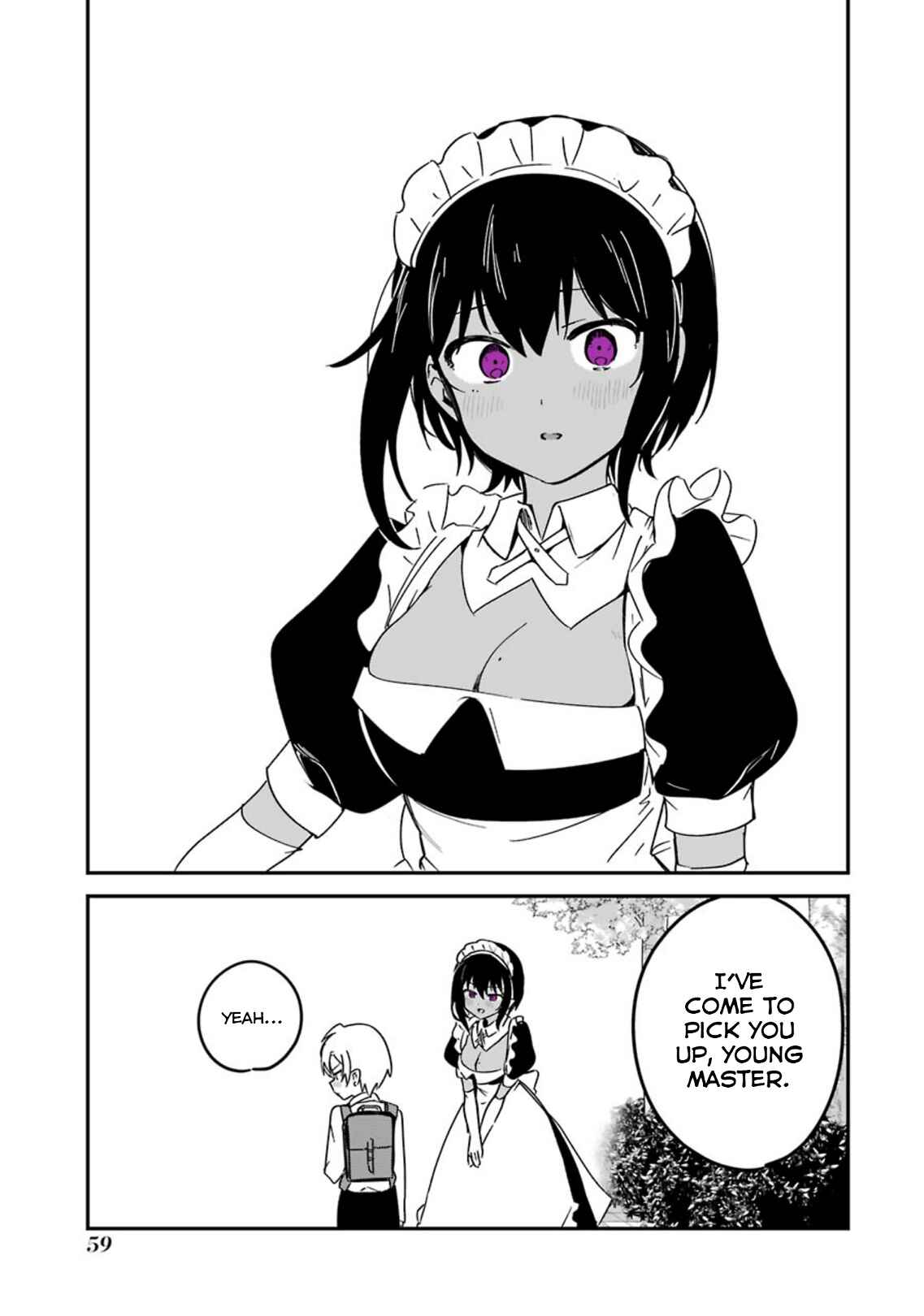 Page 5 Chapter 19.5 The Maid I Hired Recently Is Mysterious