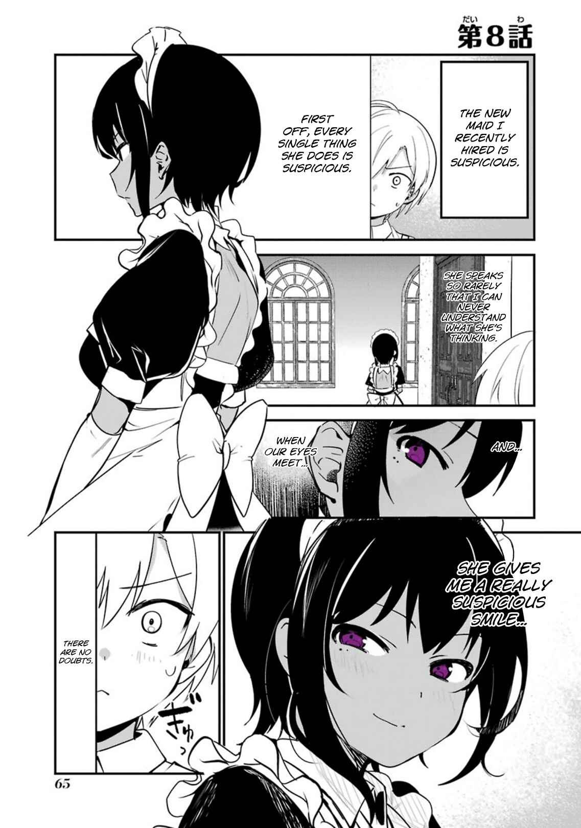 Page 1 Chapter 8 The Maid I Hired Recently Is Mysterious