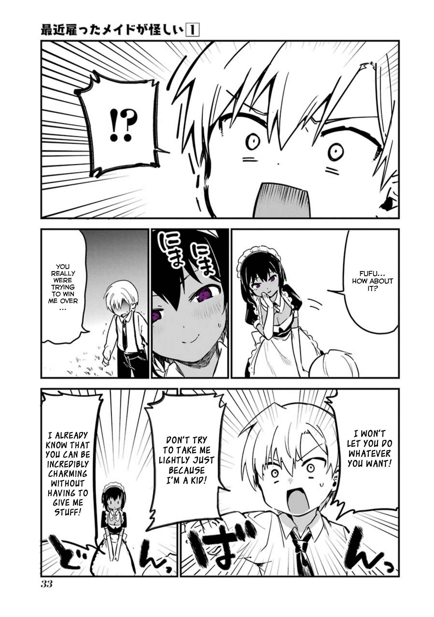Page 3 Chapter 4 The Maid I Hired Recently Is Mysterious