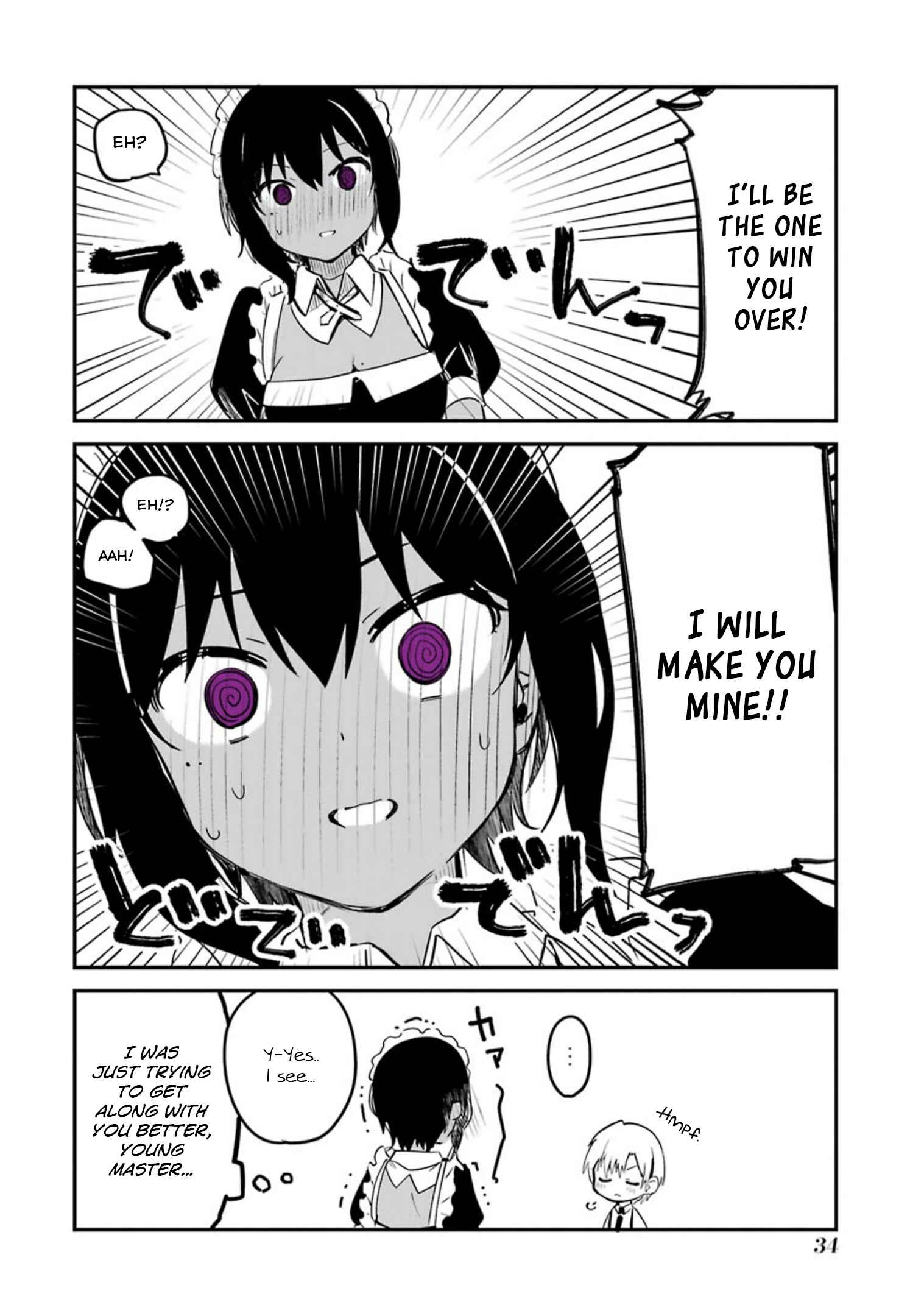 Page 4 Chapter 4 The Maid I Hired Recently Is Mysterious
